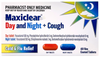 Maxiclear Day & Night Cold Flu & Cough Tablets 48