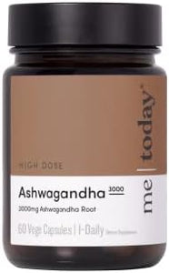 Me Today Ashwagandha 3000 60 Vege Caps