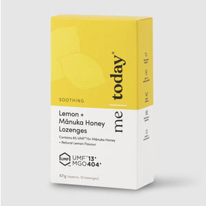 Me Today Manuka Honey Lozenges Assorted UMF13 15s