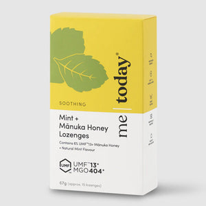Me Today Manuka Mint Lozenges UMF13 15s
