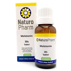 NaturoPharm Melatonin 30c 150s