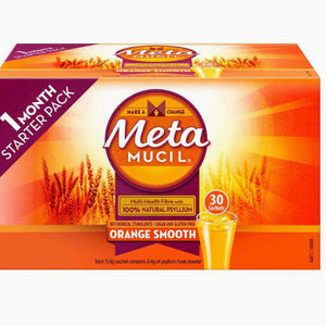 Metamucil Orange Sachet 30s