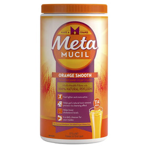 Metamucil Smooth Orange 114 Dose