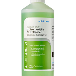 Microshield 2 Skin Cleanser 500ml