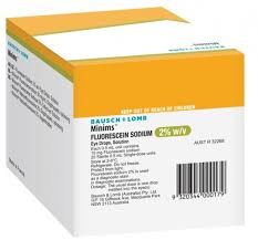 Minims Fluorescein Sodium Drops 2% 2