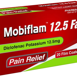 Mobiflam Diclofen Pot 12.5mg Tab 20s