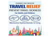 Multichem Travel Relief Tablets 12s