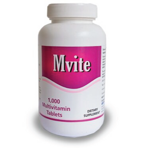 Mvite Multivitamin 1000s