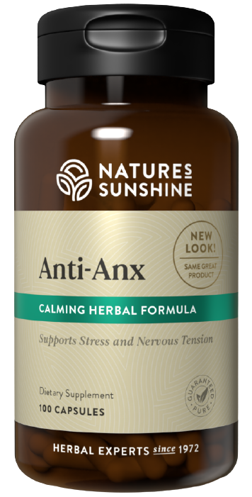 Natures Sunshine Anti-Anx 100 Capsules