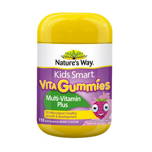 NATURES WAY Kids Smart VG Multi + Veges 110s
