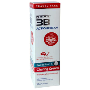 NEAT 3B Action Cream Travel Pack 30g