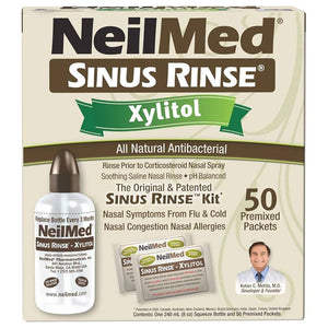 NEILMED Sinus Rinse Xylitol 50pk