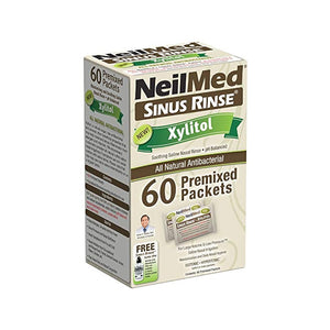 NEILMED Sinus Rinse Xylitol (R) 60pk