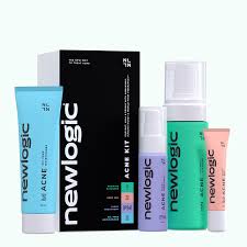 NEW LOGIC Acne Essentials Kit 4pc