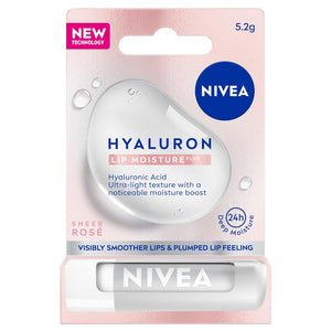 NIVEA Lip Hyaluron Sheer Rose 5.2g