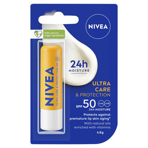 NIVEA Lip Ultra Care & Protect SPF50+ 4.8g