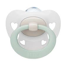 NUK Genius Silicone Soother Size1 1pk