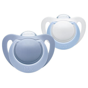 NUK Genius Silicone Soother Size2 1pk
