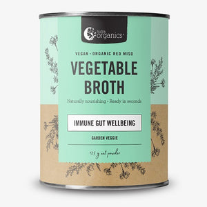 NUTRA Vegtable Broth Garden Veggie 125g