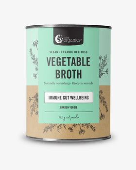 NUTRA Vegtable Broth Garden Veggie 125g