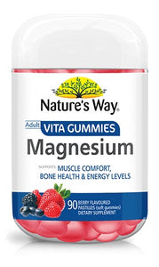 Natures Way Adult Magnesium 90s