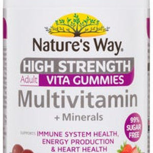 Natures Way HS Adult Vita Gummies Multi 65s