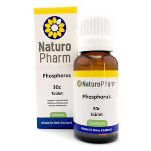 NaturoPharm Classical Ferrous Phosphorus 30c Tablets 130s