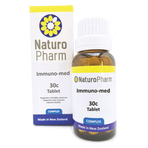 NaturoPharm Complex Immuno-Med Relief Tabs 130s