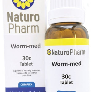 NaturoPharm Complex Wormmed Tablets 130s