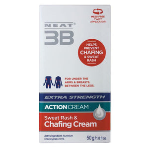 Neat Action 3B Cream Extra Strength Stick 50g