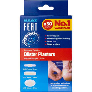 Neat Blister Plaster Value Pack 30s