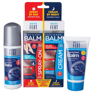 Neat Feat Ultimate Heel Balm 2pk