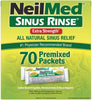 Neilmed Sinus Rinse Hyptonic Refill 70 Sachets