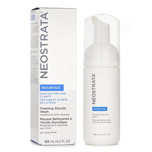 Neostrata Resurface Foaming Glycolic Wash 125mL