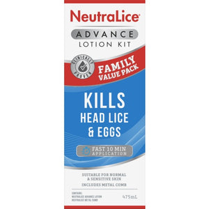 Neutralice Advance Family Value Pack 475ml