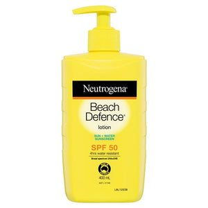 Neutrogena Beach Defense Lotion 400ml