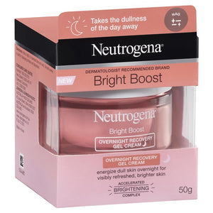 Neutrogena Bright Boost Overnight Recovery Gel Cream 50g