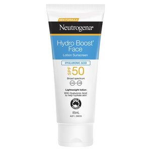 Neutrogena Hydro Boost Water Gel Lotion SPF50 85ml