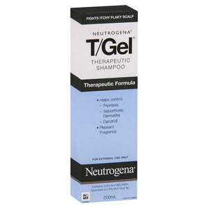 Neutrogena T Gel Salicylic Acid Shampoo 200ml