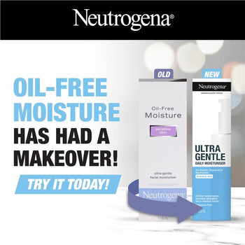 Neutrogena Ultra Gentle Daily Moisture 100ml