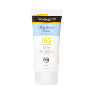 Neutrogena Ultra Sheer Face Fluid SPF50 40ml