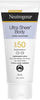 Neutrogena Ultra Sheer Sun Screen SPF50 Lot 85ml