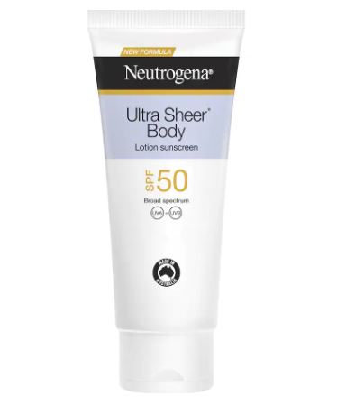 Neutrogena Ultra Sheer Lotion SPF50+ 85ml