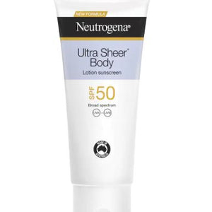 Neutrogena Ultra Sheer Lotion SPF50+ 85ml