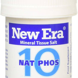 New Era No.10 Nat Phos 240 Tablets