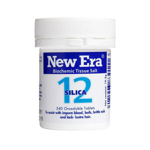 New Era No.12 Silica 240 Tablets