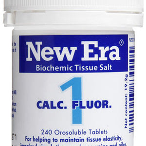New Era No.1 Calc Fluor 240 Tablets
