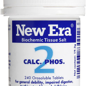 New Era No.2 Calc Phos 240 Tablets