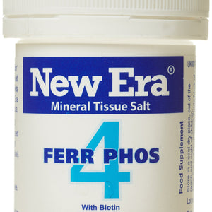 New Era No.4 Ferr Phos 240 Tablets