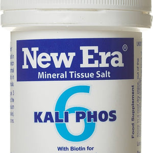 New Era No.6 Kali Phos 240 Tablets